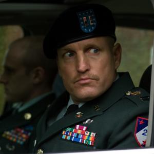 Still of Woody Harrelson in The Messenger 2009