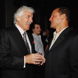 Woody Harrelson and Dennis Farina at event of The Grand 2007