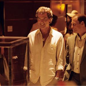 Still of Pierce Brosnan and Woody Harrelson in After the Sunset 2004