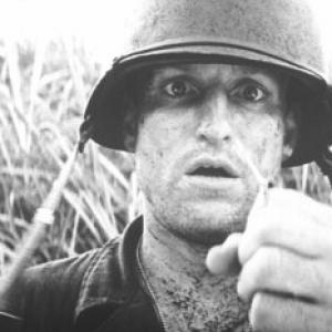 Still of Woody Harrelson in The Thin Red Line 1998