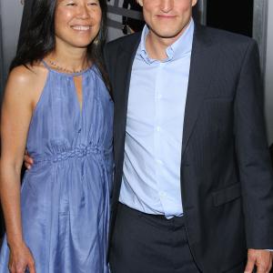 Woody Harrelson and Laura Louie at event of Apgaules meistrai 2013