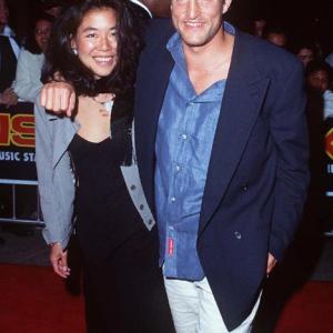 Woody Harrelson at event of Money Train 1995