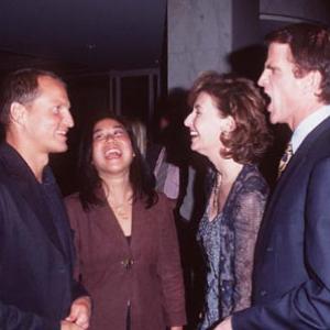 Woody Harrelson Ted Danson and Mary Steenburgen