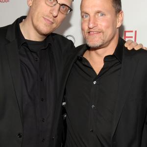Woody Harrelson and Oren Moverman