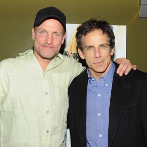 Woody Harrelson and Ben Stiller at event of Rampart 2011