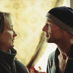 Still of Ed Harris and Meryl Streep in Valandos (2002)