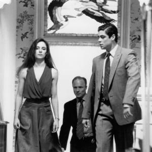 Still of Ed Harris Madeleine Stowe and Benicio Del Toro in China Moon 1994