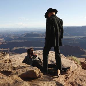 Still of Ed Harris in Westworld 2015
