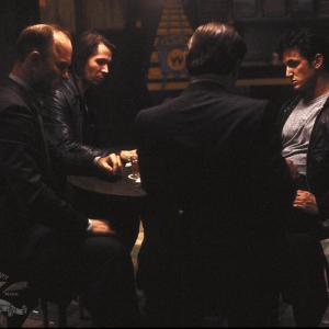 Still of Gary Oldman, Ed Harris and Sean Penn in State of Grace (1990)