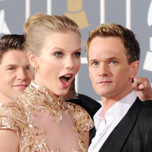 Neil Patrick Harris and Taylor Swift