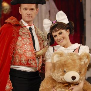 Neil Patrick Harris and Megan Mullally at event of The Megan Mullally Show 2006