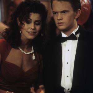 Still of Neil Patrick Harris and Cristan CrockerReilly in Doogie Howser MD 1989