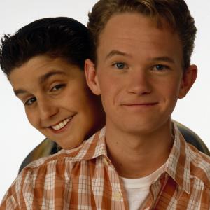 Still of Neil Patrick Harris and Max Casella in Doogie Howser MD 1989