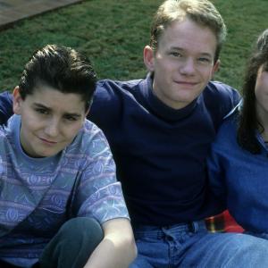 Still of Neil Patrick Harris Max Casella and Lisa Dean Ryan in Doogie Howser MD 1989