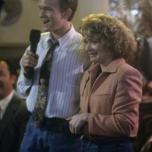 Still of Neil Patrick Harris and Kathryn Layng in Doogie Howser, M.D. (1989)