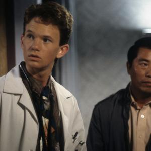 Still of Neil Patrick Harris and Sao Her in Doogie Howser MD 1989