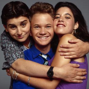 Still of Neil Patrick Harris, Max Casella and Lisa Dean Ryan in Doogie Howser, M.D. (1989)
