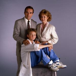 Still of Neil Patrick Harris Belinda Montgomery and James Sikking in Doogie Howser MD 1989