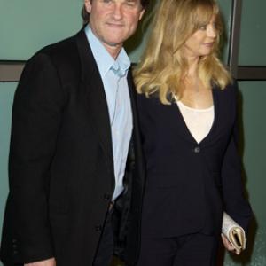 Goldie Hawn and Kurt Russell at event of Dark Blue 2002