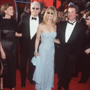 Steve Martin, Goldie Hawn and Kurt Russell
