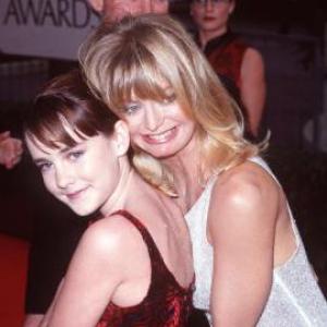 Goldie Hawn and Jena Malone