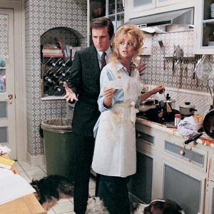 Still of Goldie Hawn and Charles Grodin in Seems Like Old Times (1980)