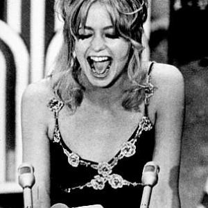 Academy Awards 43rd Annual Goldie Hawn 1971