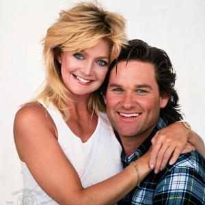 Still of Goldie Hawn and Kurt Russell in Overboard 1987