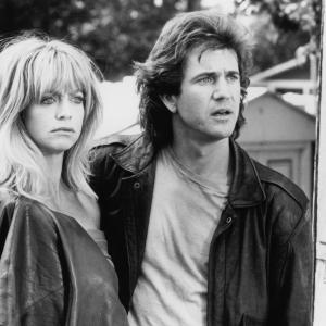 Still of Mel Gibson and Goldie Hawn in Bird on a Wire 1990