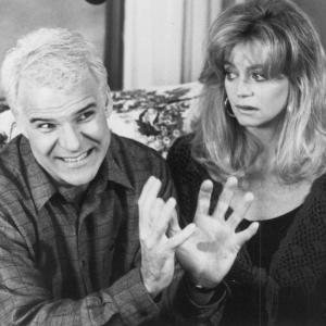 Still of Steve Martin and Goldie Hawn in HouseSitter 1992