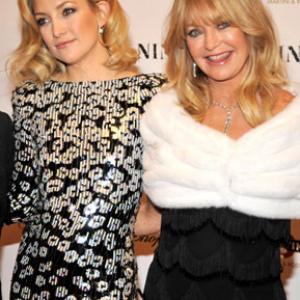 Goldie Hawn and Kate Hudson at event of Nine 2009