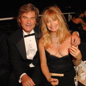 Goldie Hawn and Kurt Russell at event of Death Proof 2007