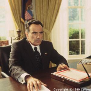 Dan Hedaya stars as Richard Nixon
