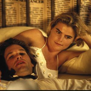Still of Mariel Hemingway and Kurt Russell in The Mean Season (1985)