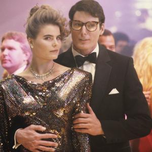 Still of Mariel Hemingway and Christopher Reeve in Superman IV: The Quest for Peace (1987)