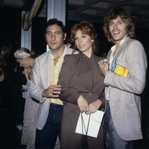 Jeff Conaway with Judd Hirsch and Marilu Henner circa 1970s