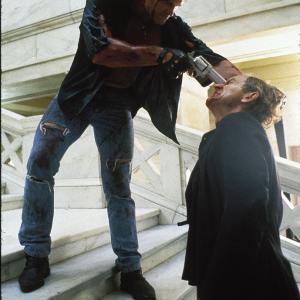 Still of Lance Henriksen and Brian Bosworth in Stone Cold (1991)
