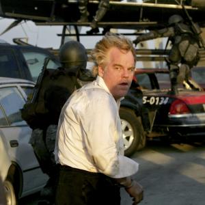 Still of Philip Seymour Hoffman in Mission Impossible III 2006