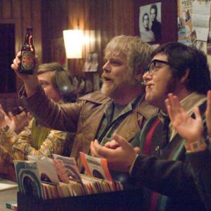 Still of Philip Seymour Hoffman in The Boat That Rocked 2009