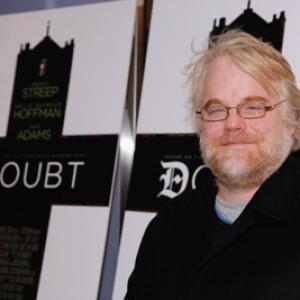 Philip Seymour Hoffman at event of Doubt 2008