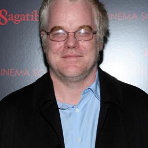 Philip Seymour Hoffman at event of Before the Devil Knows Youre Dead 2007