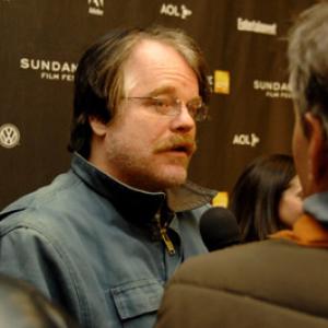 Philip Seymour Hoffman at event of The Savages (2007)