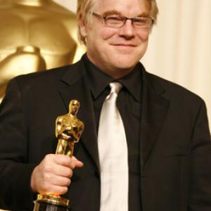 Philip Seymour Hoffman at event of The 78th Annual Academy Awards 2006
