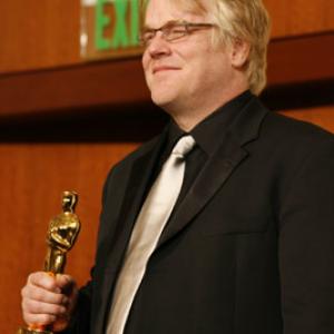 Philip Seymour Hoffman at event of The 78th Annual Academy Awards 2006