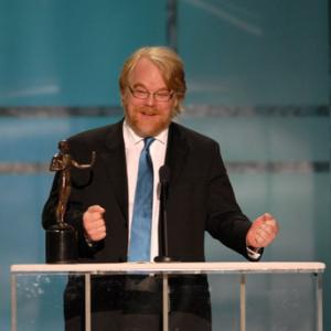 Philip Seymour Hoffman at event of 12th Annual Screen Actors Guild Awards (2006)
