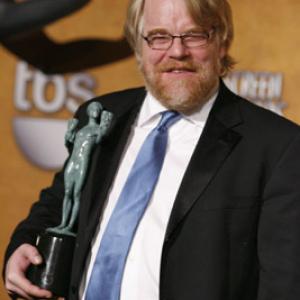 Philip Seymour Hoffman at event of 12th Annual Screen Actors Guild Awards (2006)
