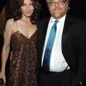 Philip Seymour Hoffman and Catherine Keener at event of 12th Annual Screen Actors Guild Awards 2006