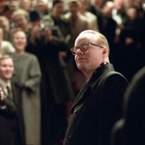 Still of Philip Seymour Hoffman in Capote 2005