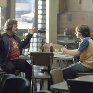 Lester Bangs gives William advice on being a rock journalist