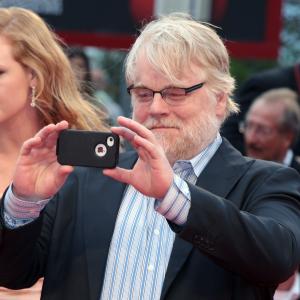 Philip Seymour Hoffman at event of The Master 2012